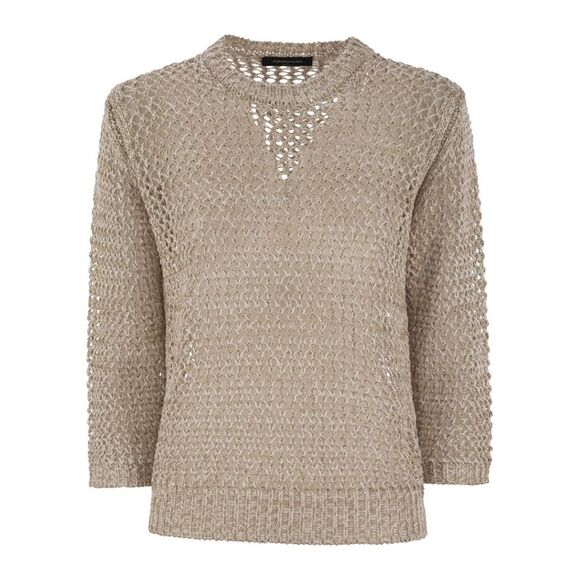 Fabiana Filippi Women 3/4-Sleeve Cotton Jersey